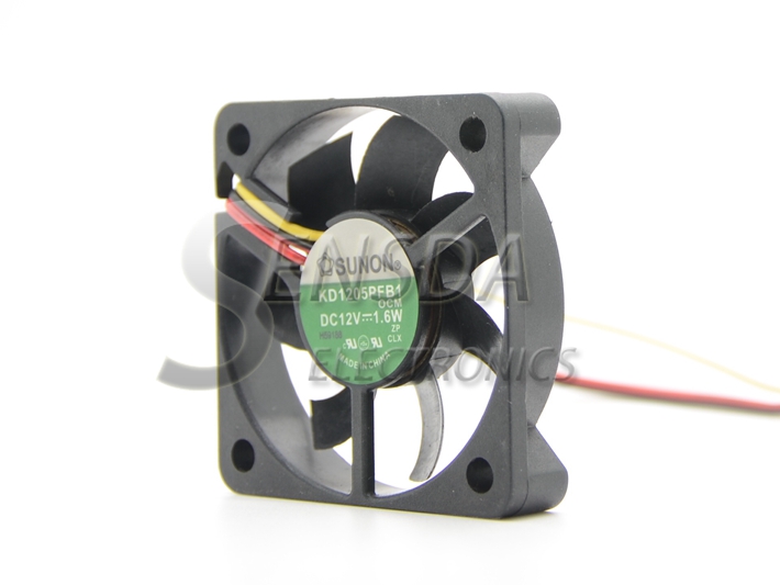 Sunon KD15PFB1 5x5x1 5cm DC12V 1.6W Axial Cooling fan