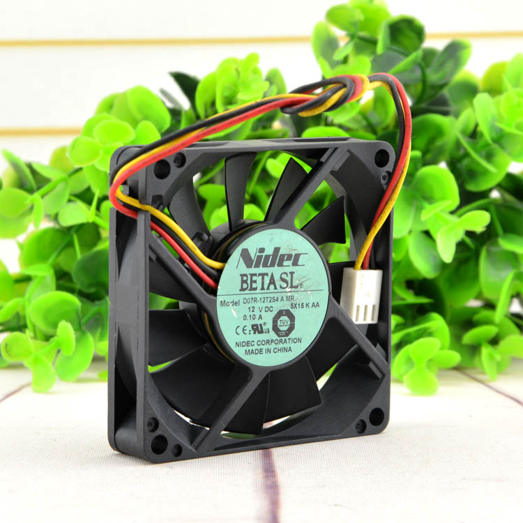 NIDEC D07R-12T2S4 AMD CPU Dual Ball Bearing Silent Cooling Fan