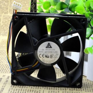 Delta AFC0912D 12V 0.46A 92*92*25 four line PWM cooling fan