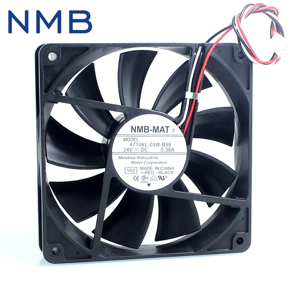 NMB 4710KL-05W-B59 12CM 24V 0.38A  inverter fan