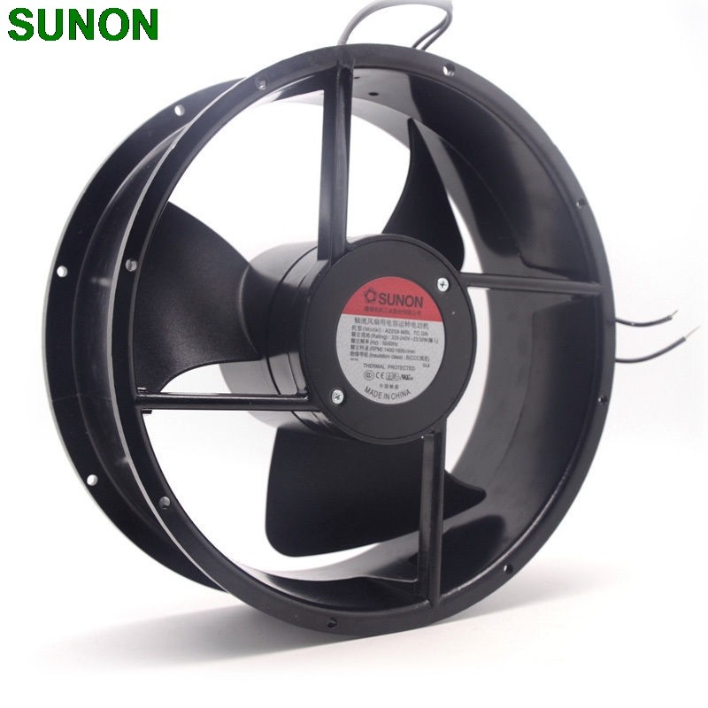 Sunon A2259-MBL TC.GN 250mm 2V metal frame cooling fan