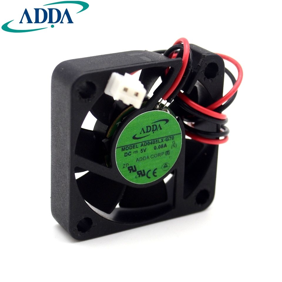 ADDA AD0405LX-G70 40mm DC5V 0.08A axial cooling fan