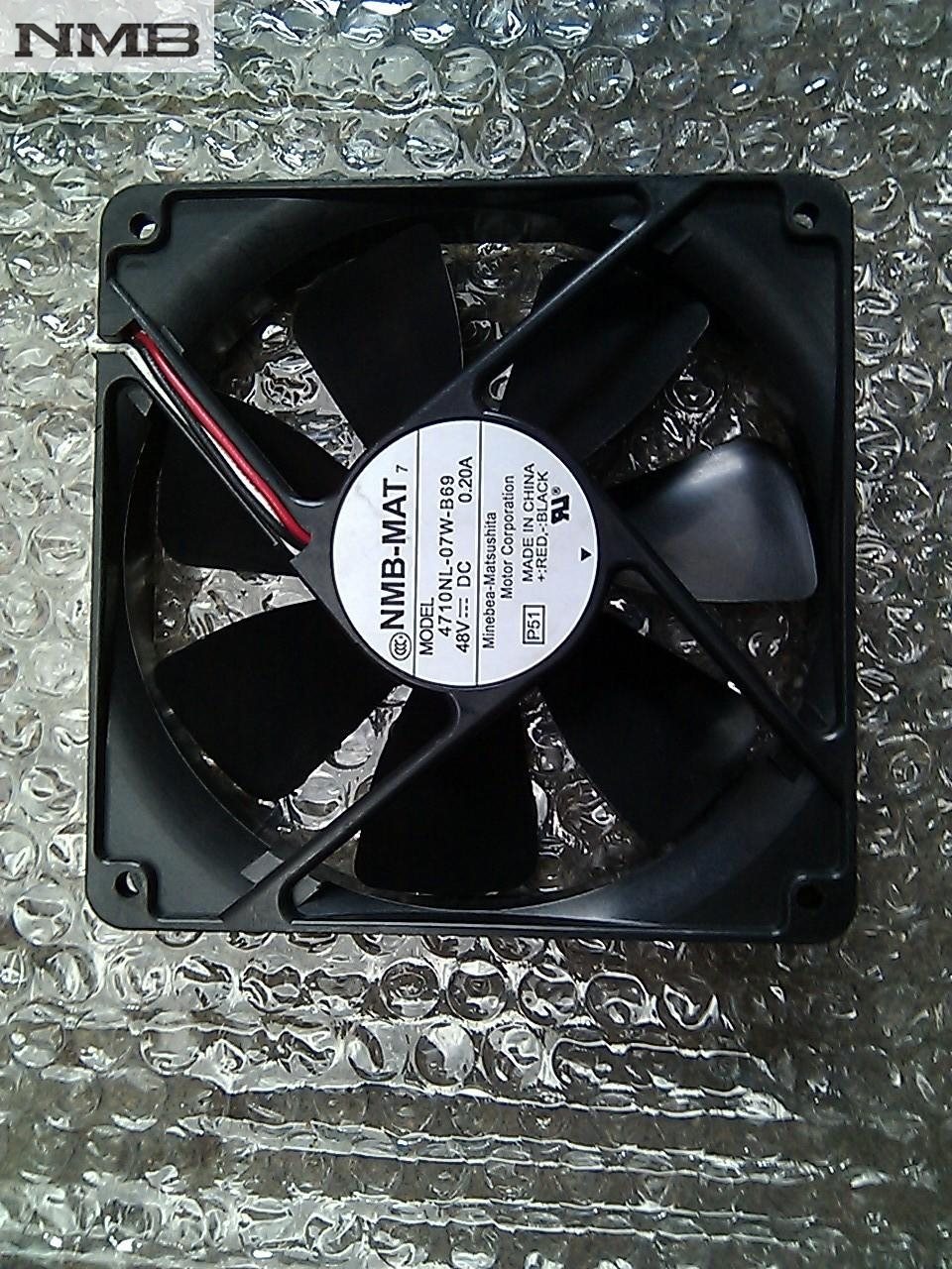NMB 4710NL-07W-B69 48V 0.2A server inverter cooling fan