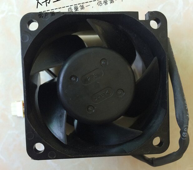 NMB 2415KL-04W-B79 12V 1.50A 6CM 60*60*38mm three wire speed and air cooling fan