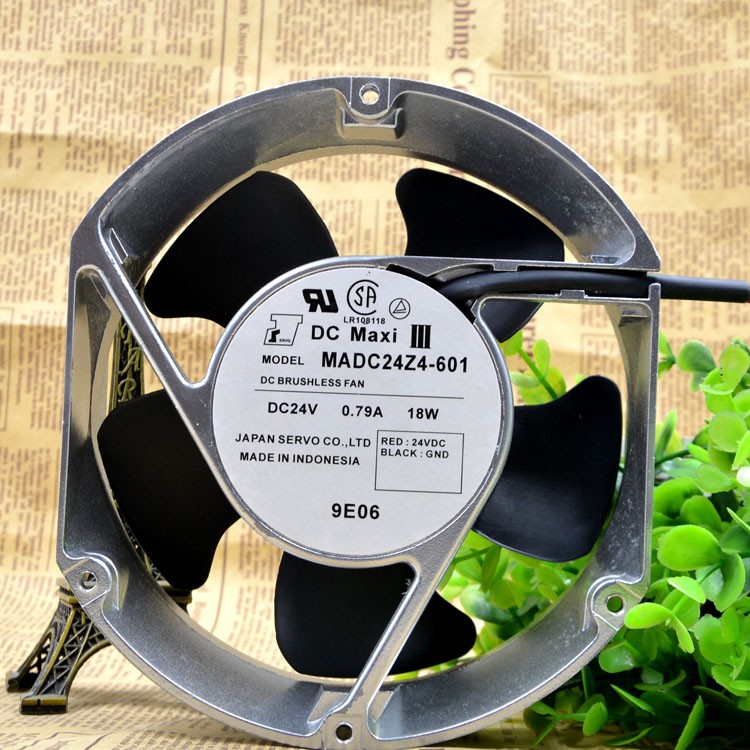 MADC24Z4-601 dc24V 0.79A 18W 17cm inverter fan