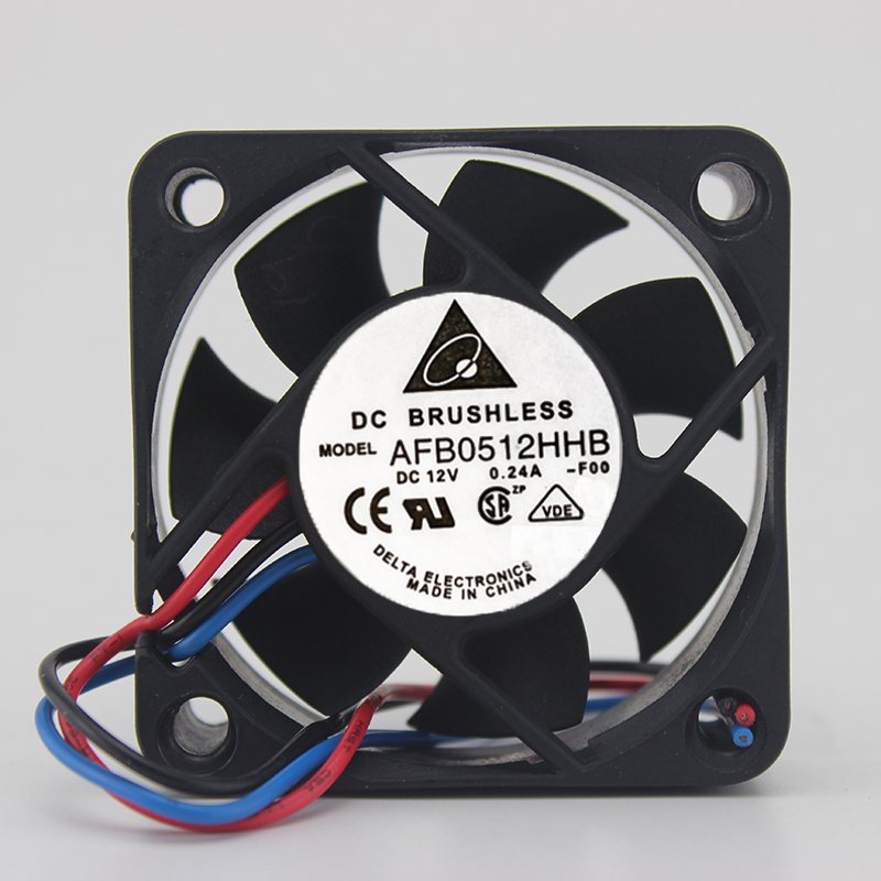 Delta AFB0512HHB 12V0.24A double ball high speed inverter cooling fan