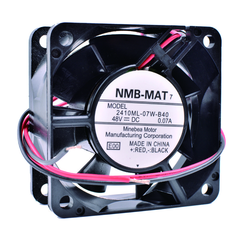 NMB 2410ML-07W-B40 6cm 48V 0.07A Inverter server cooling fan