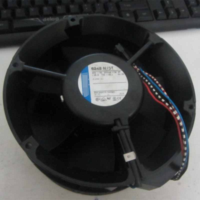 Ebmpapst 6248N/3T 48V 0.37A 18W Cooling Fan