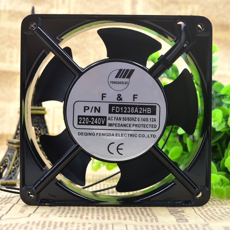 FD1238A2HB fan 2V ball oil 12CM 138 0.14A cooling fan