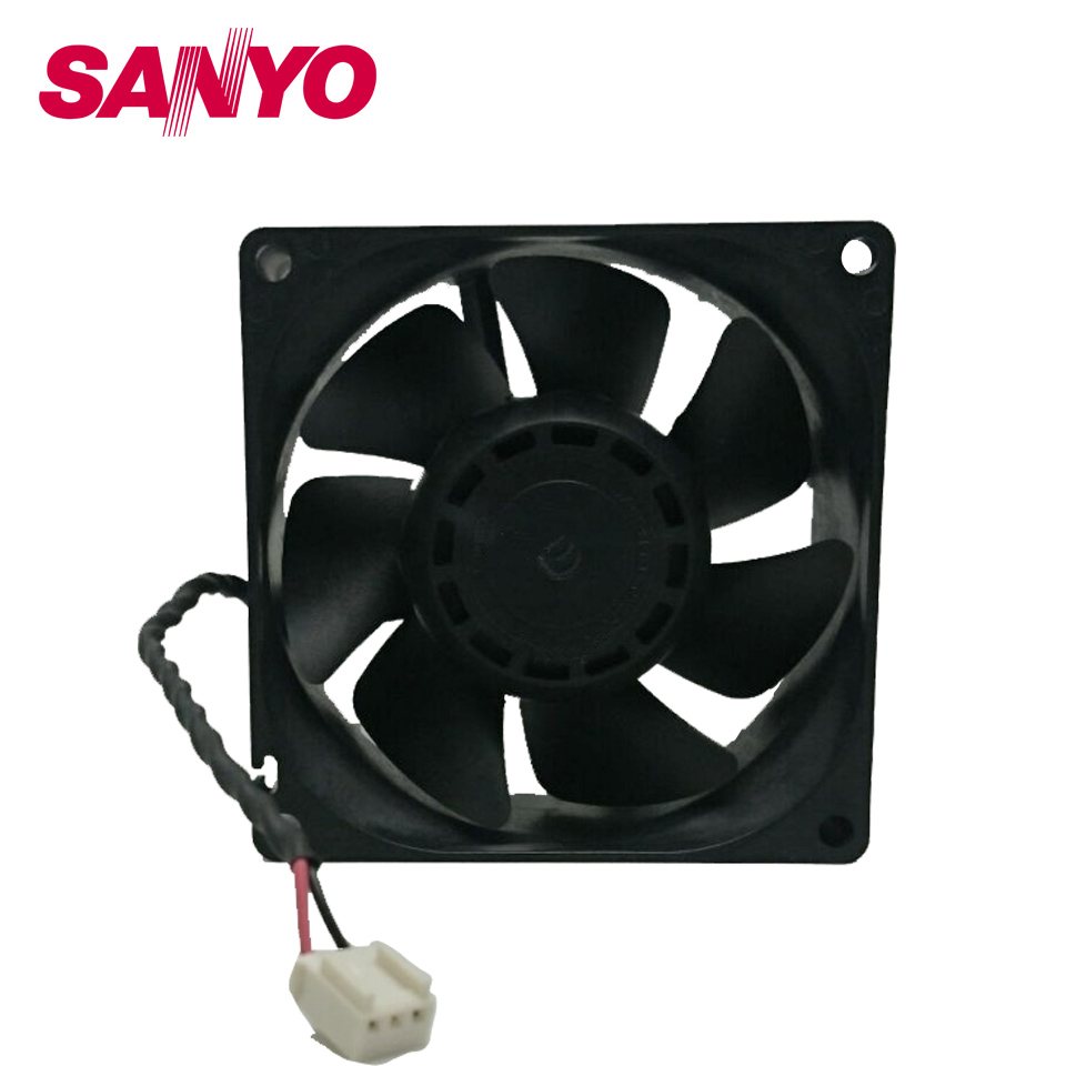 Sanyo 9G0812G1051 12V 1.1A inverter cooling fan