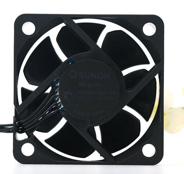 SUNON HA50151V4-1Q01U-Q99 DC12V 0.24W Two Ball Bearing Cooling Fan