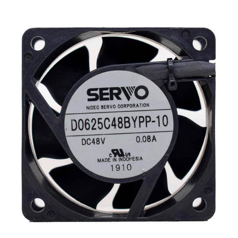 SERVO D0625C48BYPP-10 DC48V 0.08A  4line cooling fan