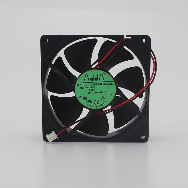 ADDA AD0924HX-A72GL 24V 0.15A 9CM 3-wire inverter cooling fan