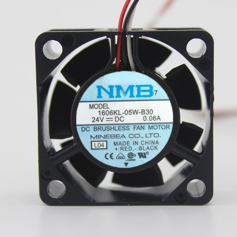 NMB 1606KL-05W-B30 DC24V 0.06A  axial fan