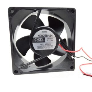 ORIX MD825B-24 DC24V 0.14A  8CM Inverter Radiator Fan