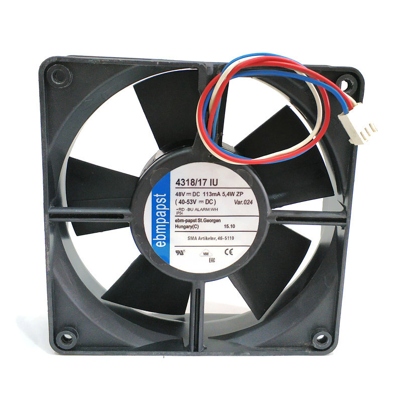 ebmpapst 4318/17 IU 48V 5.4W 3LINE Cooling fan