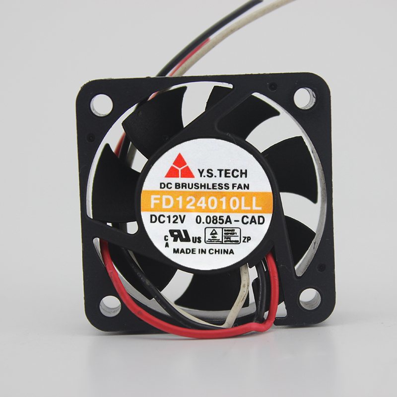 Y.S.TECH FD124010LL 12V 0.085A 4CM Fan Ultra Silent Silent Fan