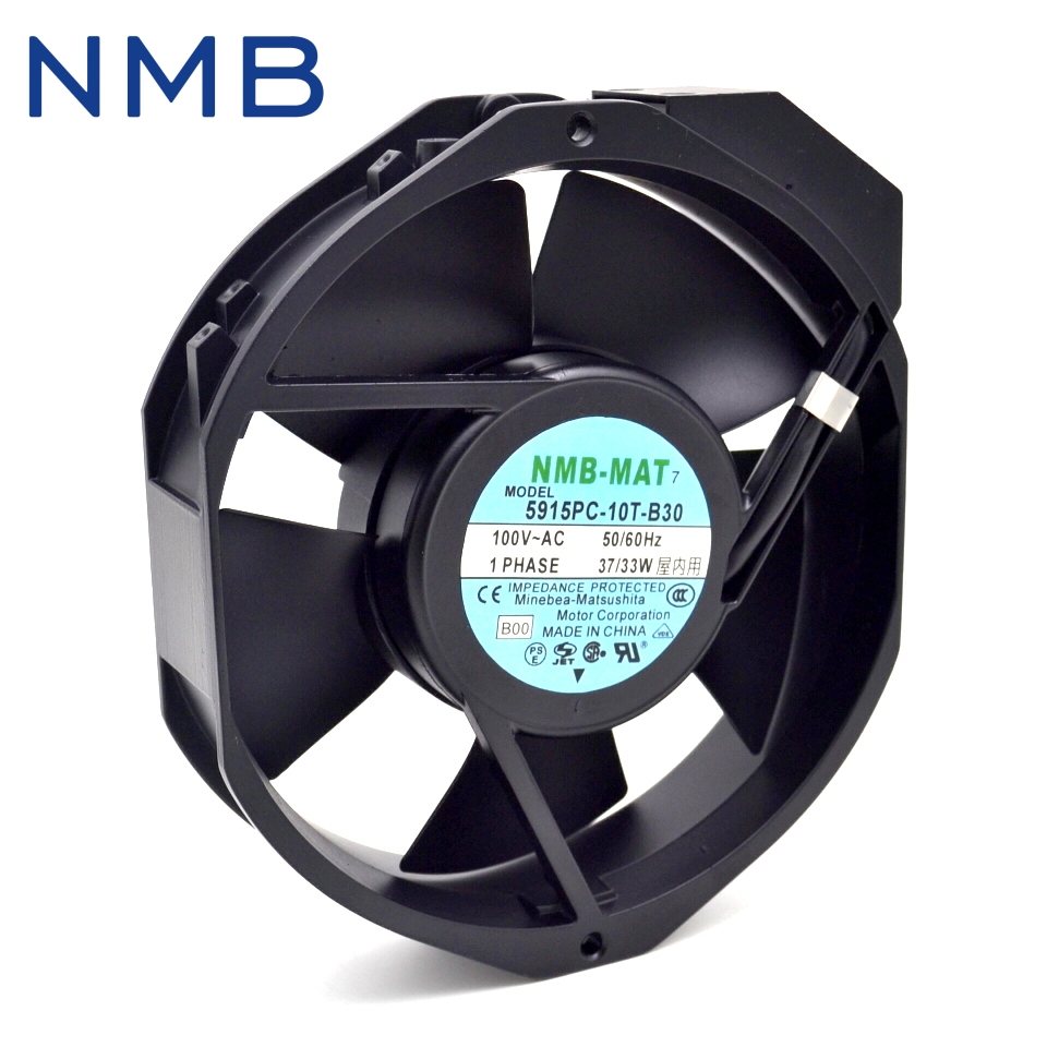 NMB-MAT 5915PC-10T-B30  100V cooling fan