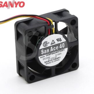 SANYO 109P0424H7D01  40mm DC24V 0.08A  cooling axial fans