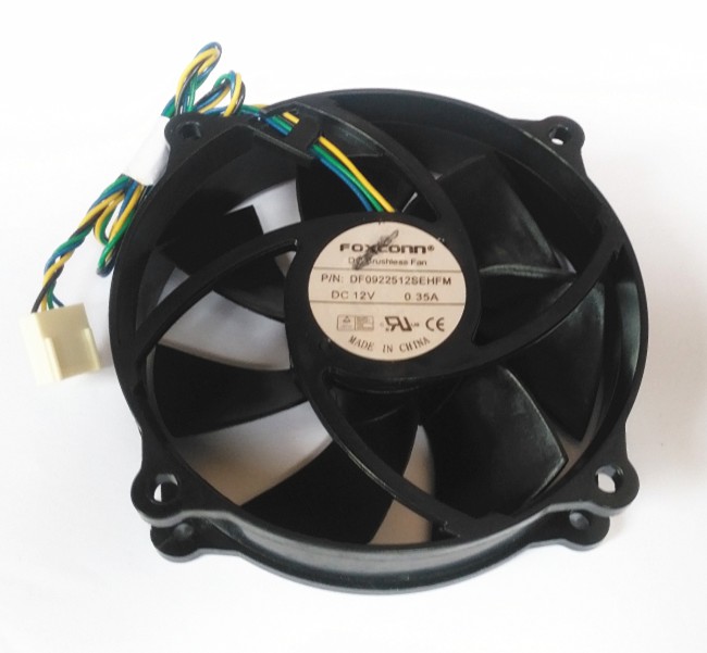 FOXCONN DF0922512SEHFM 0.35A 12V Hydraulic cooling fan