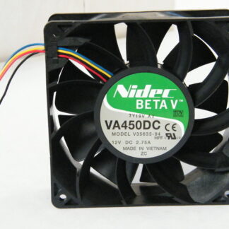 Nidec VA450DC V35633-94 12V 2.75A 12CM dual ball bearing cooling fan