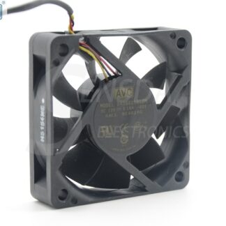 AVC DA06015B12M 60*60*15 mm DC 12V 0.18A 3-pin axial server inverter TV Set cooling fan