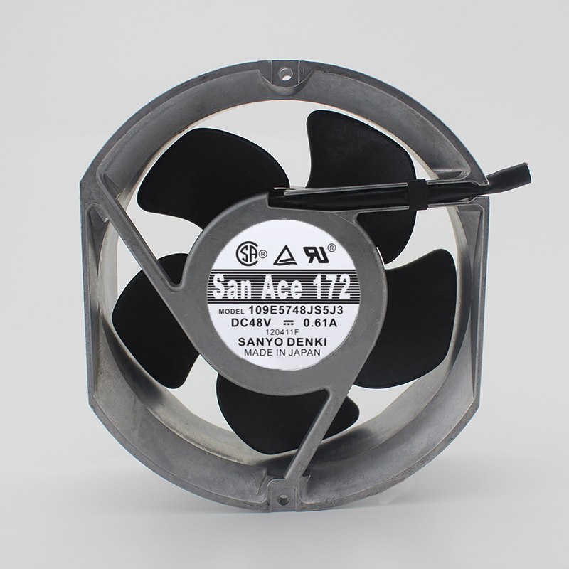 Sanyo109E5748JS5J3 48V 0.61A 17cm server fan