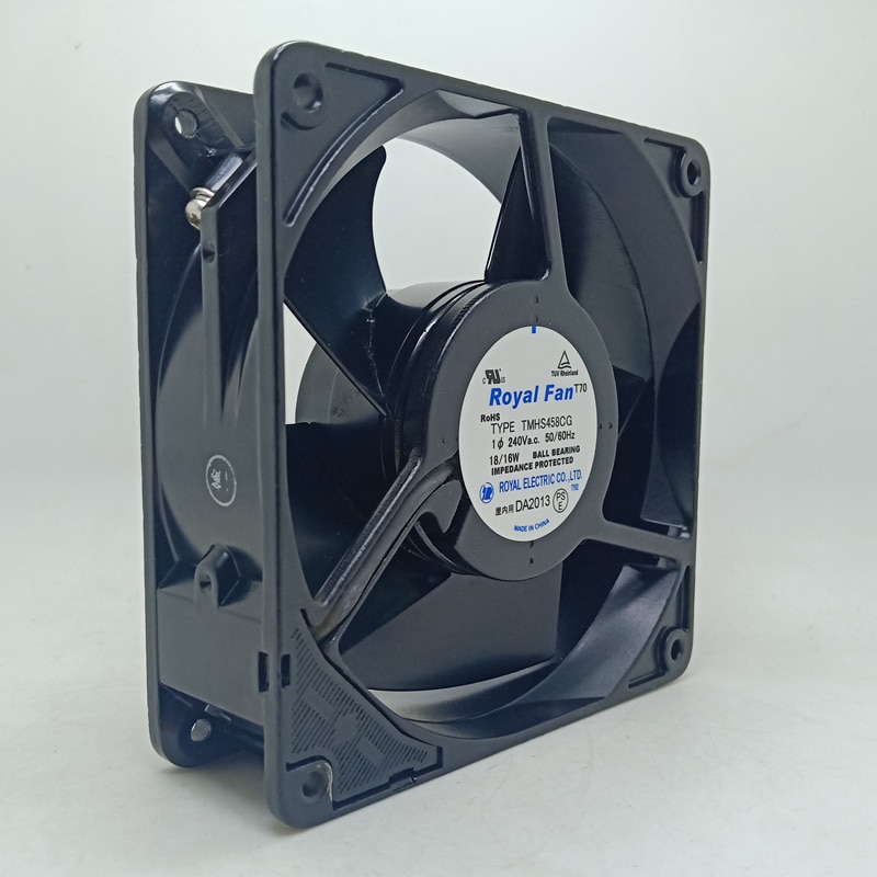 Royal TMHS458CG AC220 230~240V 12CM Industrial cooling Fan