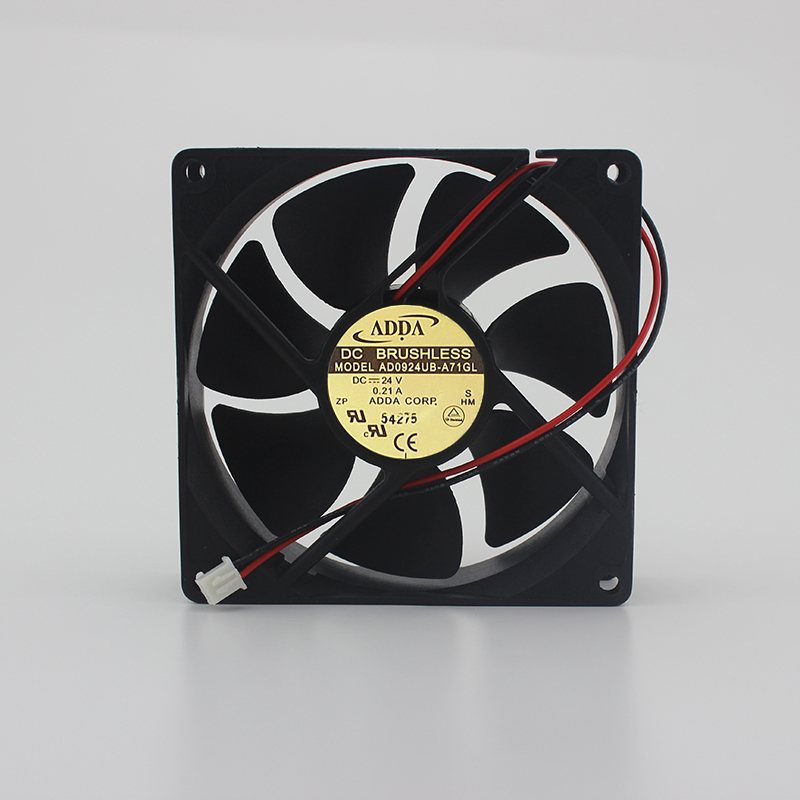 ADDA AD0924UB-A71GL 24V 0.21A 9CM 2-wire inverter fan