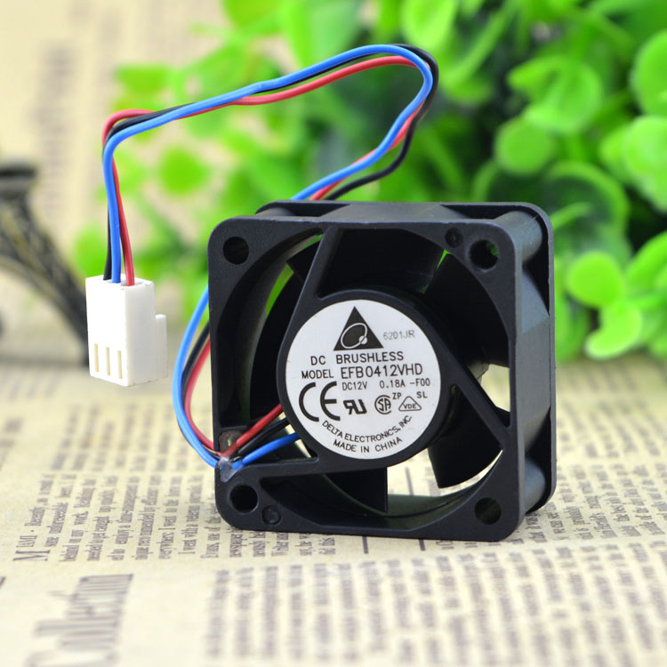 Delta EFB0412VHD 40*40*20MM 12v 0.18A cooling fan