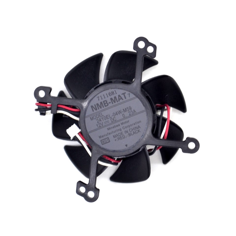 NMB 2410EL-04W-M59 12V DC 0.23A cooling fans