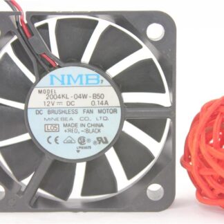 NMB 200KL-04W-B50 12V 0.14A projection cooling fan