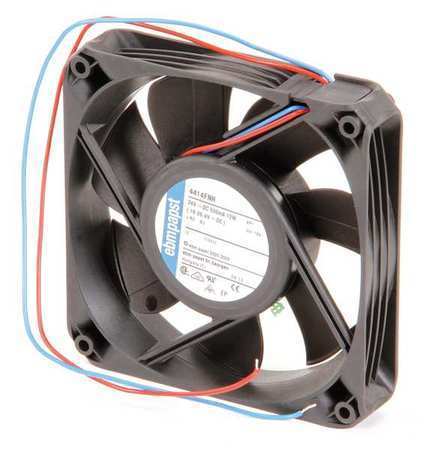 EbmPapst 4414FNH 24VDC 4-2/3″ Square Axial Fan