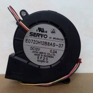 servo e0720h12b8as-37 DV12v 0.30A cooling fan