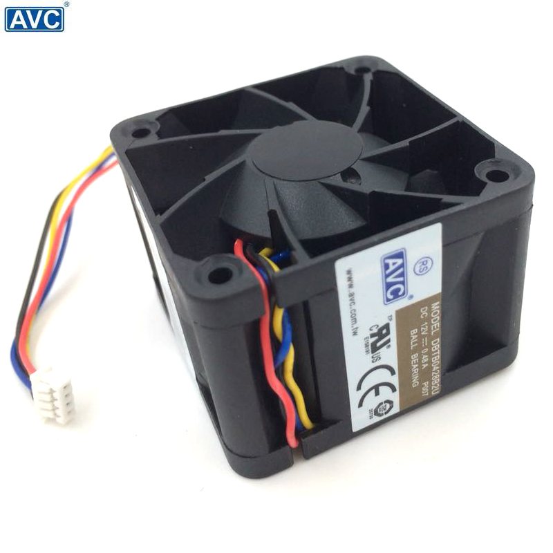 AVC DBTB0428B2U 12V 0.48A 4CM  4line cooling fan