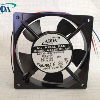 ADDA  AA1252MB-AW 4-wire speed control  AC cooling fan