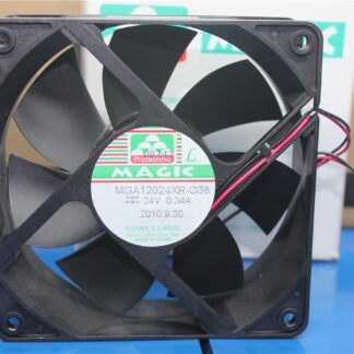 Magic MGA12024XB R-O38 24V 0.34A inverter chassis small fan