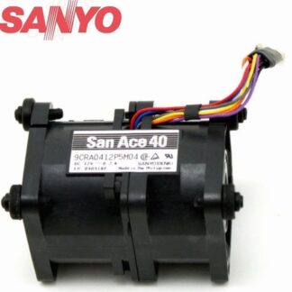 Sanyo 9CRA0412P5M04 40x40x56mm 12V 0.7A 4Pin  axial Case cooling Fans