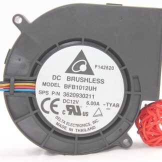 Delta BFB1012UH 12V 6A four-wire PWM speed control fan