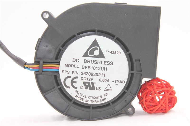 Delta BFB1012UH 12V 6A four-wire PWM speed control fan