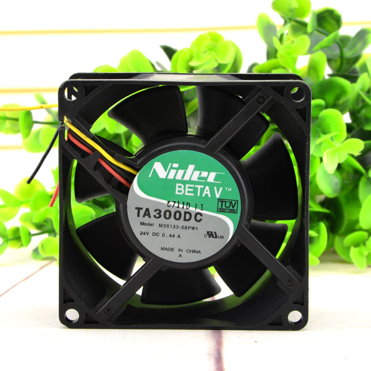 TA300DC M35133-58PW1 8cm 24V 0.44A inverter cooling fan