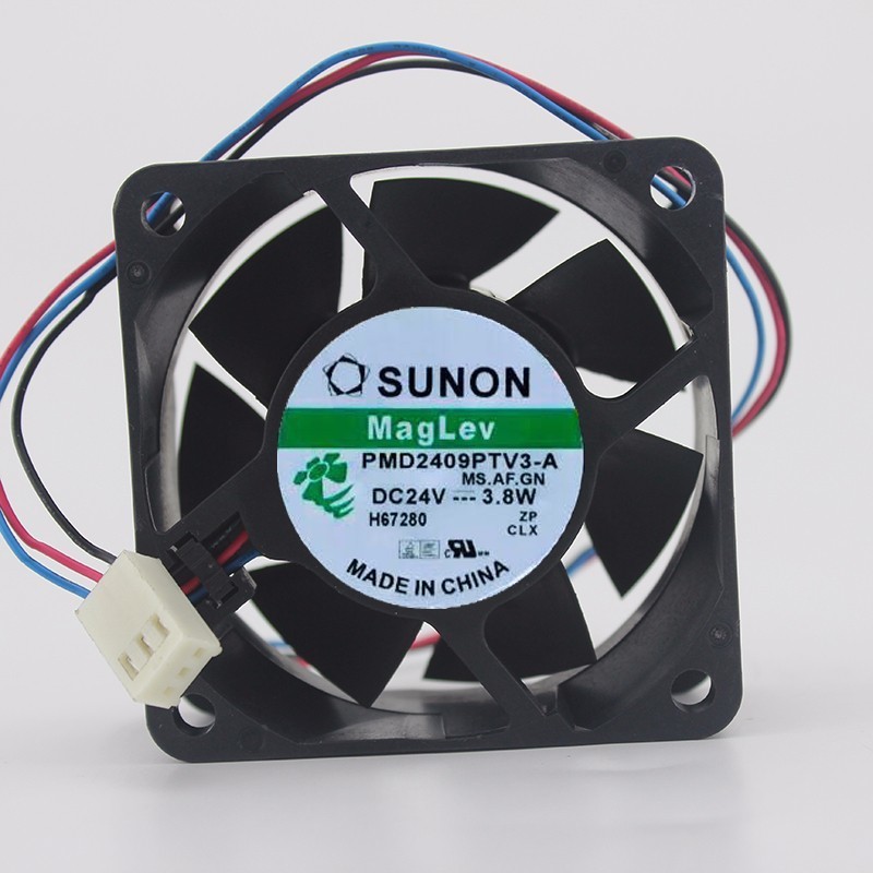 SUNON PMD2409PTV3-A 24V 3.8W 9cm  3-line Inverter Cooling Fan