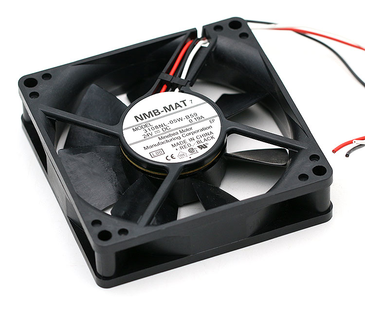 NMB 3108NL-05W-B59 80MM DC24V 0.19A Server inverter cooling fan