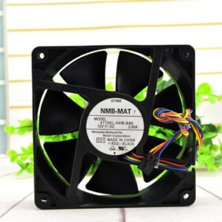 NMB 4715KL-04W-B86 12V 2.5A PE800 server 4line double ball fan