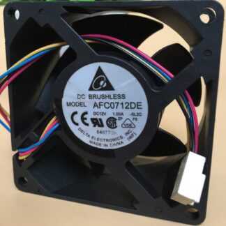 Delta AFC0712DE DC12V 2.50A 4 lines PWM Cooling Fan