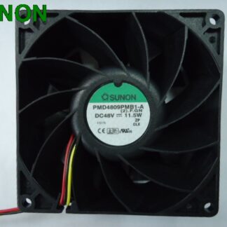 SUNON PMD4809PMB1-A 48V 11.5W dual ball bearing fan