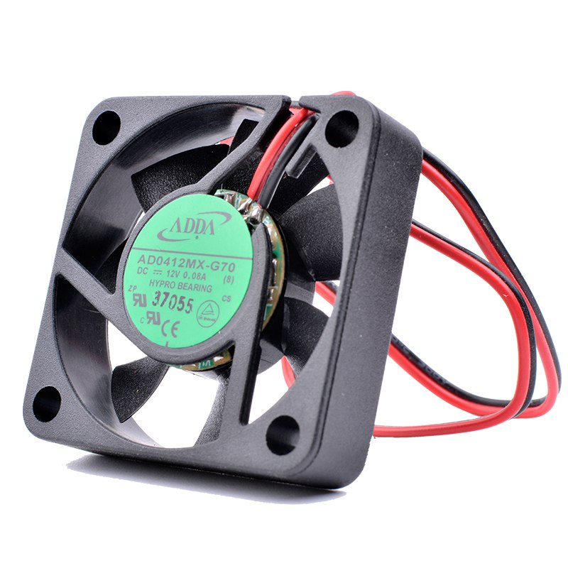 ADDA AD0412MX-G70 DC12V 0.08A Hypro bearing cooling fan