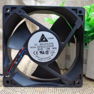 Delta EFB1212VHF 120x120x32mm DC 12V 1.20A 3Lines Axial Cooling Fan