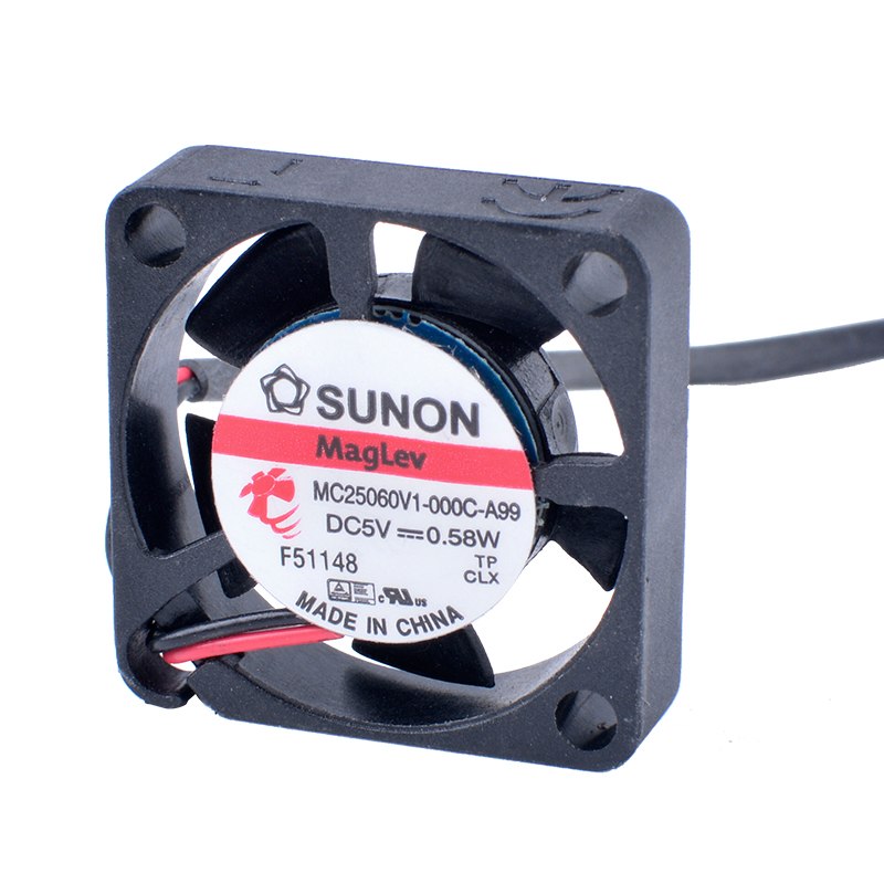 SUNON MC25060V1-000C-A99 DC5V 0.58W cooling fan