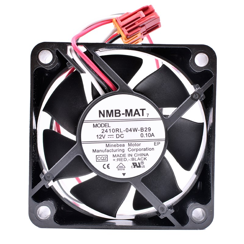 NMB 2410RL-04W-B29 12V 0.10A Washing machine cooling fan